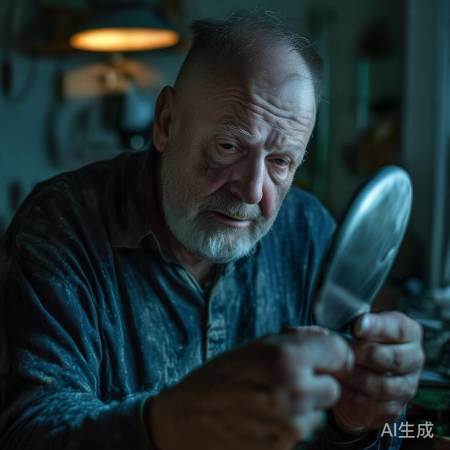 胃癌致贫血，脸色苍白警示