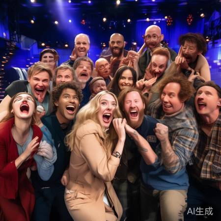 豪华嘉宾阵容，笑料不断