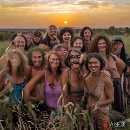 真实自然美最动人