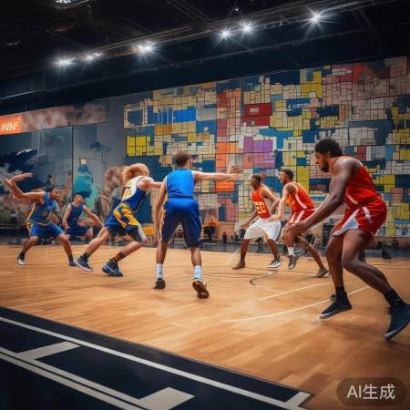 市场竞争如篮球，需策略胜出