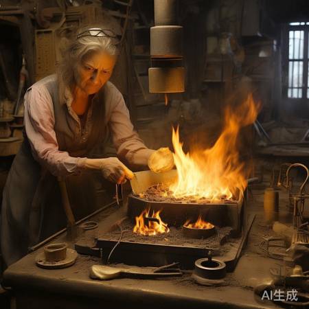 金匠手艺火候需掌握