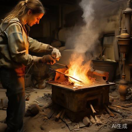 非专业工具熔金易损耗