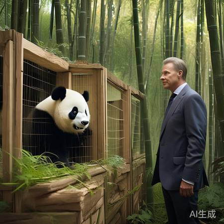 熊猫租赁不易，需财地耐心