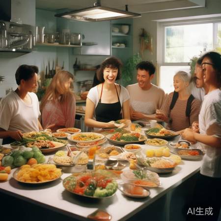 迪丽热巴美食治愈笑容