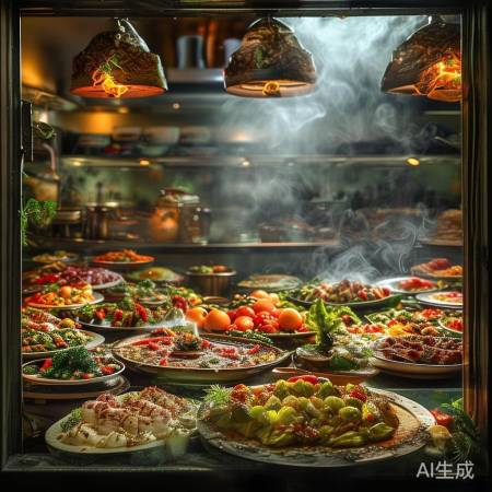 多媒介美食创作盛宴