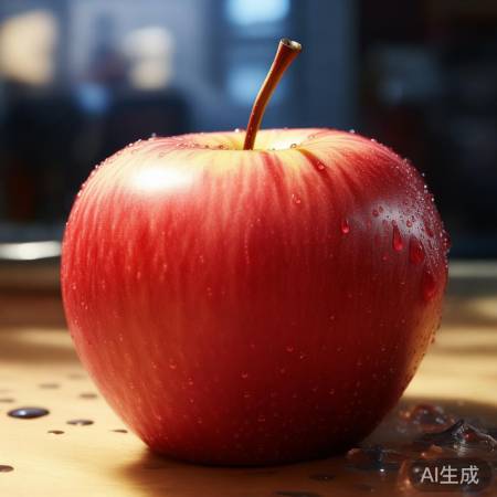 苹果营养高，护眼好选择