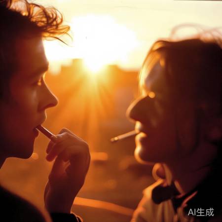 递烟生活意无限