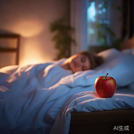 苹果助眠，改善睡眠