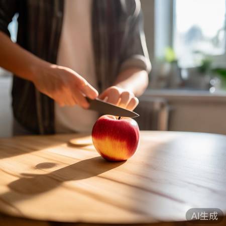 每日一苹果，渐享营养益