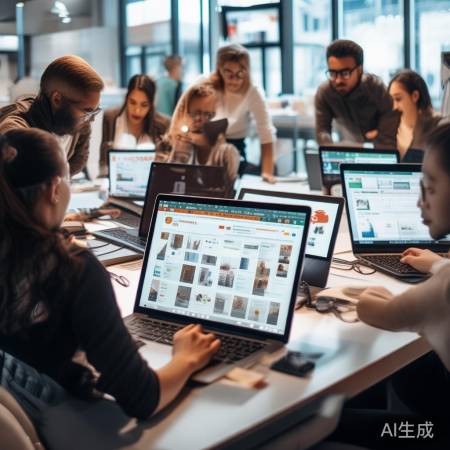 社交媒体助力流量增长