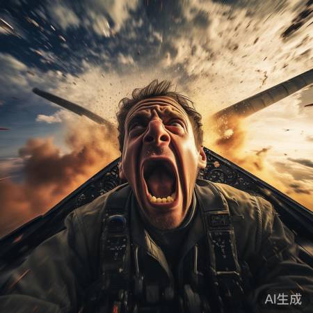飞行员生死瞬间