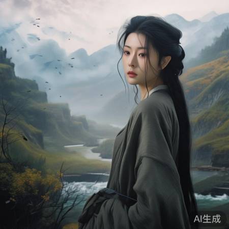 李兰迪演绎命运多舛女子