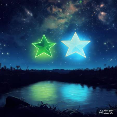 仙剑古剑同根生，星辉映夜空