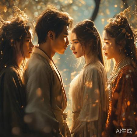 仙剑三：主角情缘纠葛