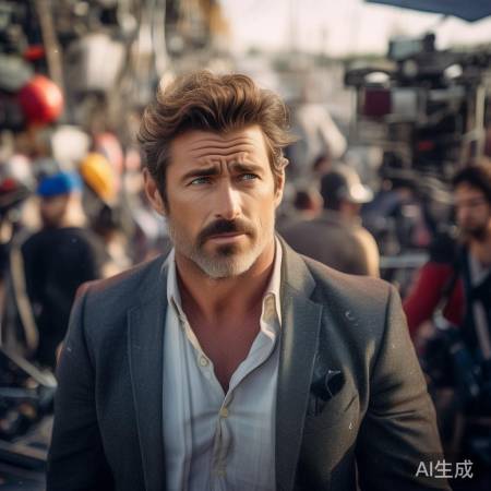 棣棣忙拍剧却不忘公益活动