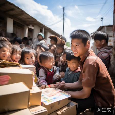 棣棣爱心,助力贫困学子