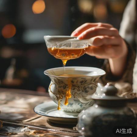 玉茗茶骨，茶香骨鲜，回味无穷。