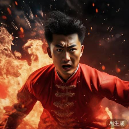 陈熠赛场展勇气