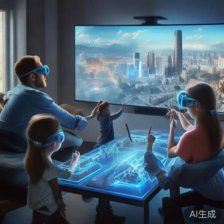 VR眼镜开启新世界