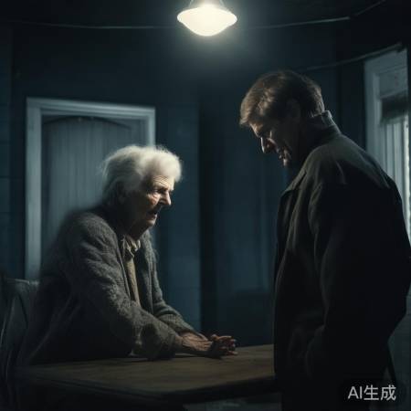 老妇痛下杀手，心理素质惊人