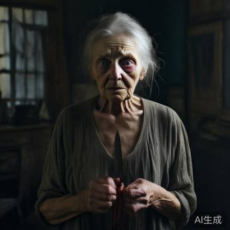 老妇因矛盾杀害男孩