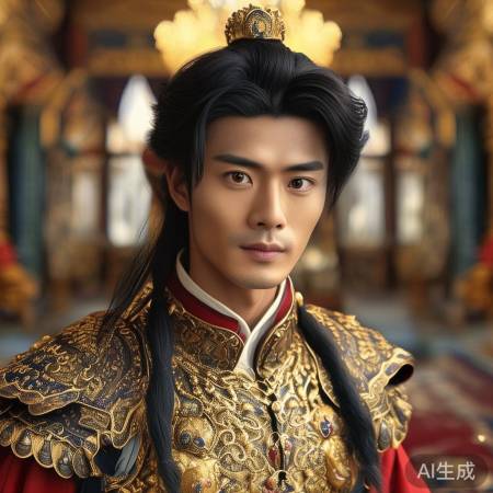 蒋毅：延禧皇帝，多才阳刚帅。