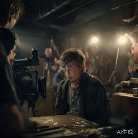 演员辛苦，敬业创佳作