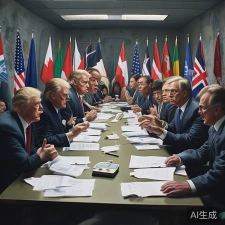 北约国家内部矛盾爆发