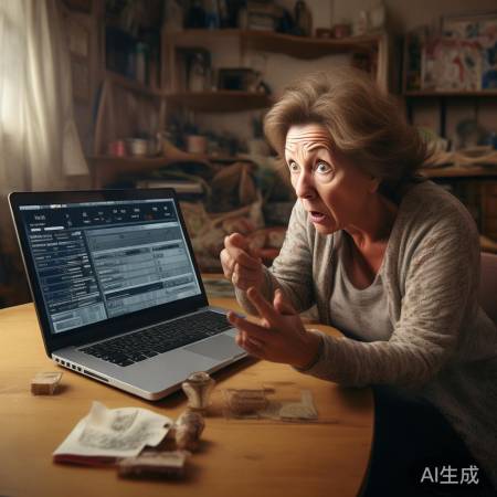 家庭主妇发现巨额存款