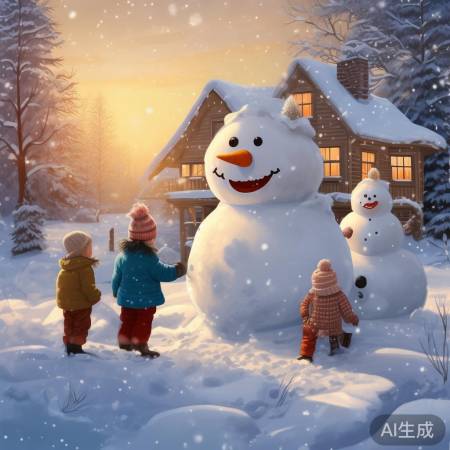 冬日大雪，安全享受