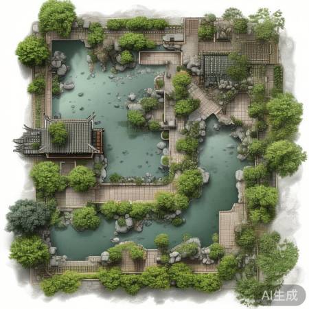 古风布局，韵味家居