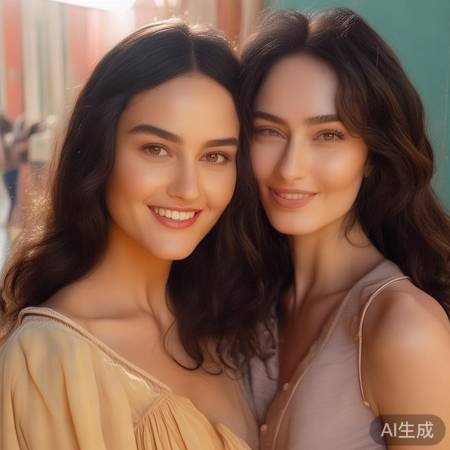 颜值爆表，甜蜜情侣！