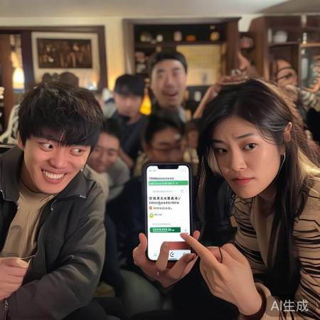 王大陆辟谣非讨债群主