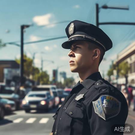 警察：社会安全的螺丝钉