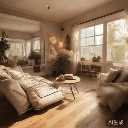 合理布局，舒适阅读角