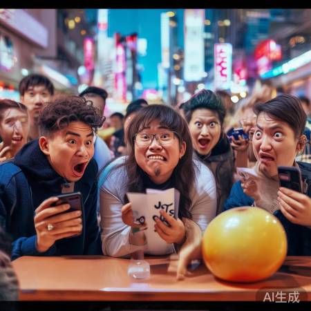 吃瓜群众,保持清醒