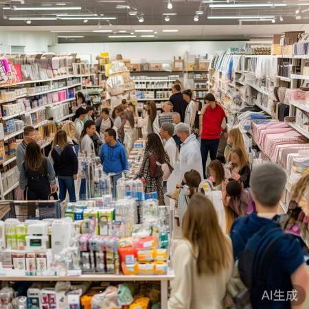 家居店人潮涌动,品质生活追求