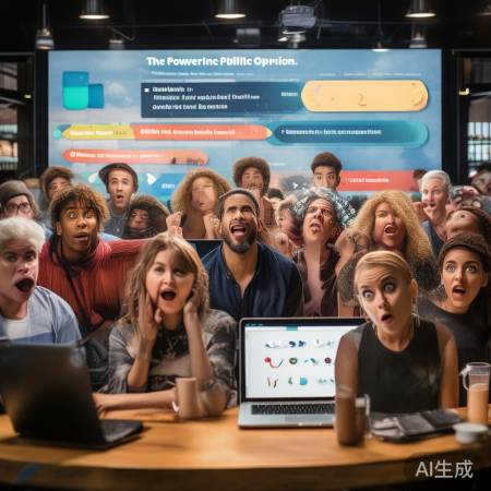 “网友热议网络舆论力量”