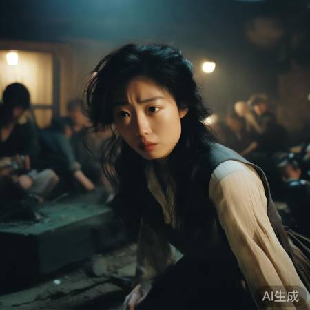 朱媛媛小城角色惊艳,意外频发