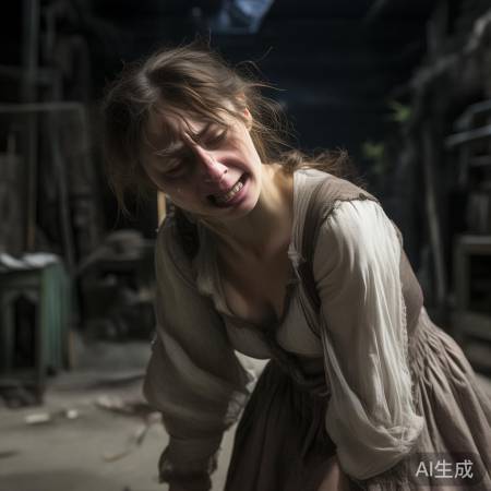 演员敬业,为戏不惜身