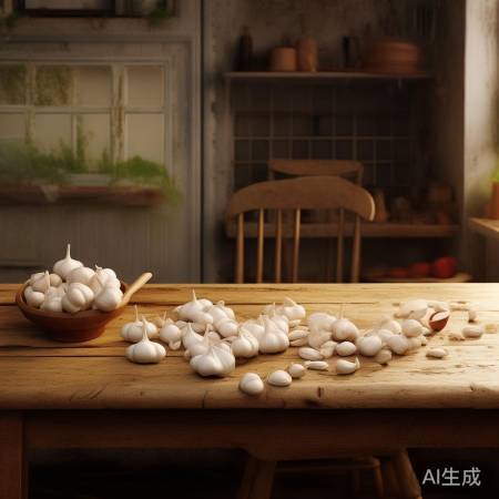 “大蒜：日常调味品与身体变化”