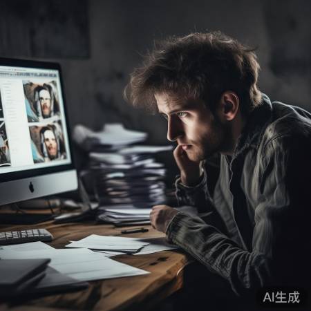 精神内耗,焦虑疲惫。