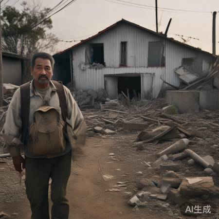 地震幸存者重拾生活