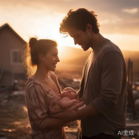 顽强生命，希望曙光