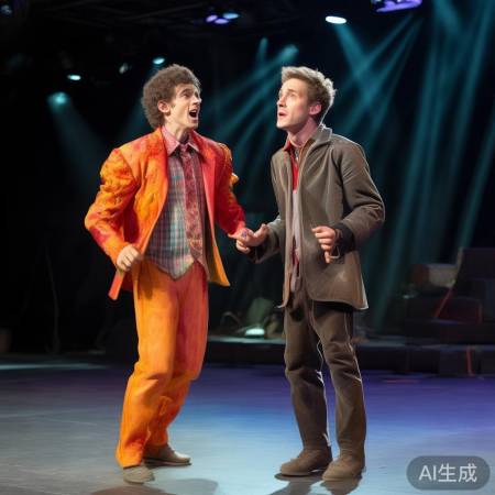 轧戏男二抢戏份