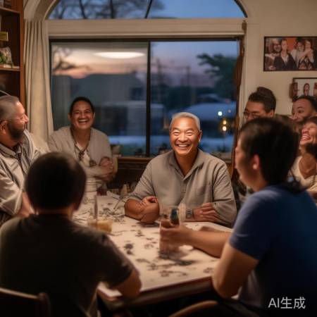 珍惜亲友，共筑强者之路