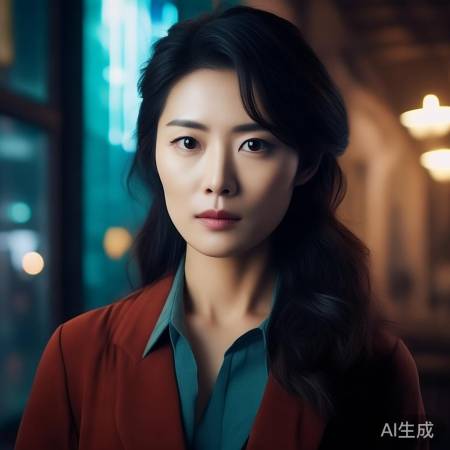 小城剧终,朱媛媛印象深