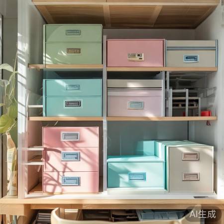 收纳盒分类,美化家居