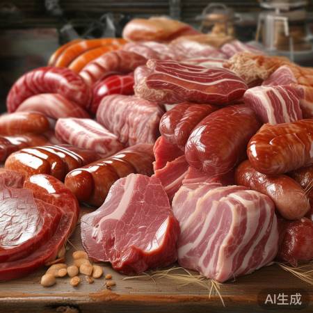 加工肉类含防腐剂，增慢性炎症风