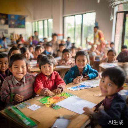 关爱农村孩子，呵护心理健康